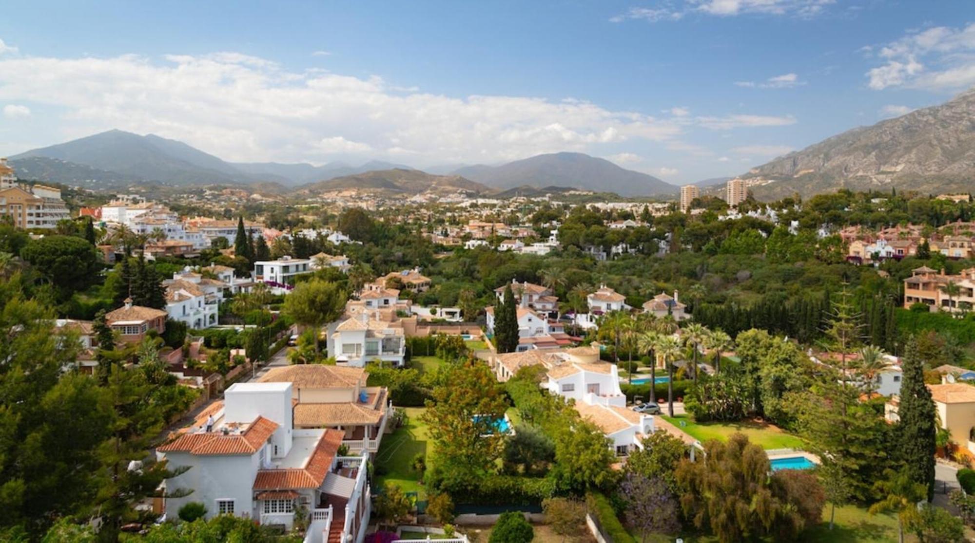 Corona Del Mar Marbella Exterior foto
