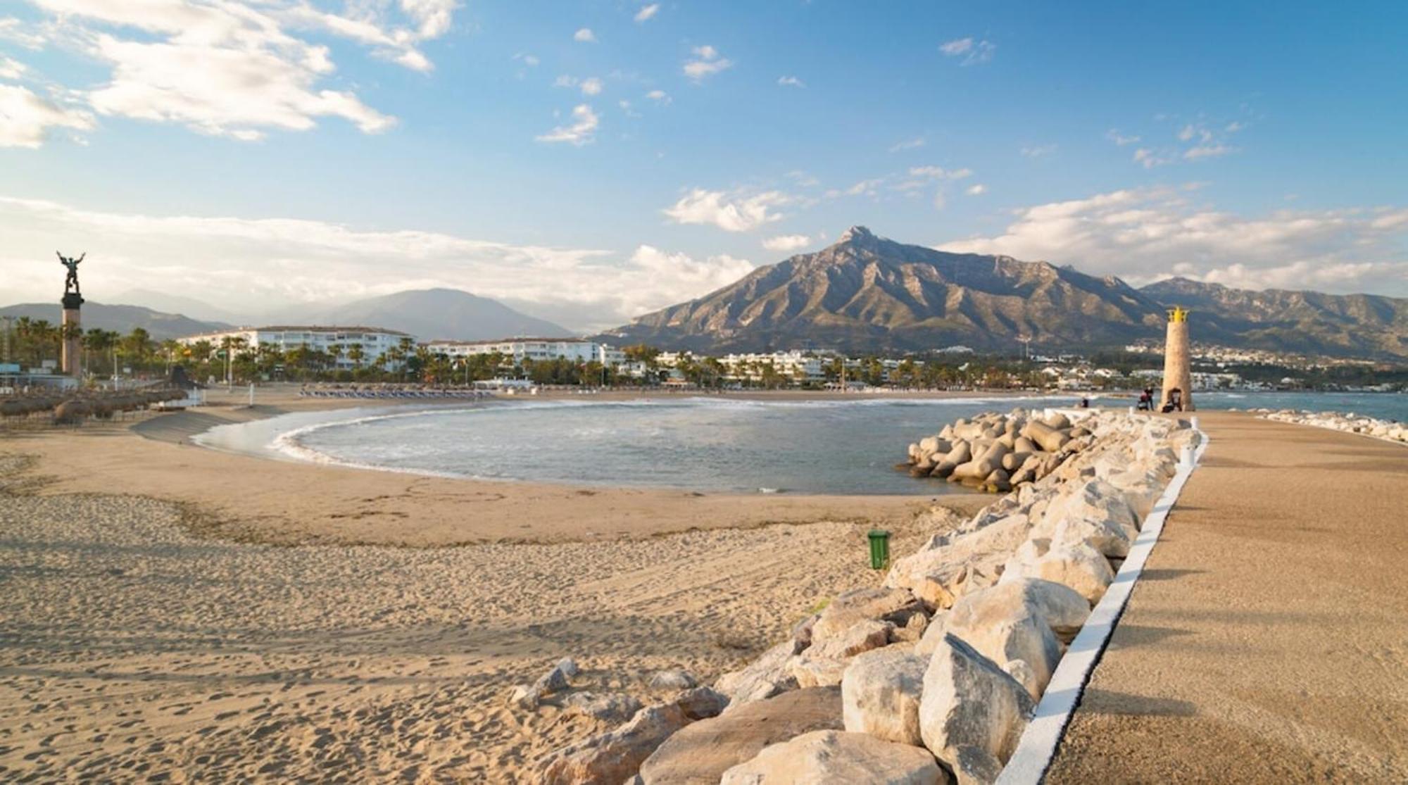 Corona Del Mar Marbella Exterior foto